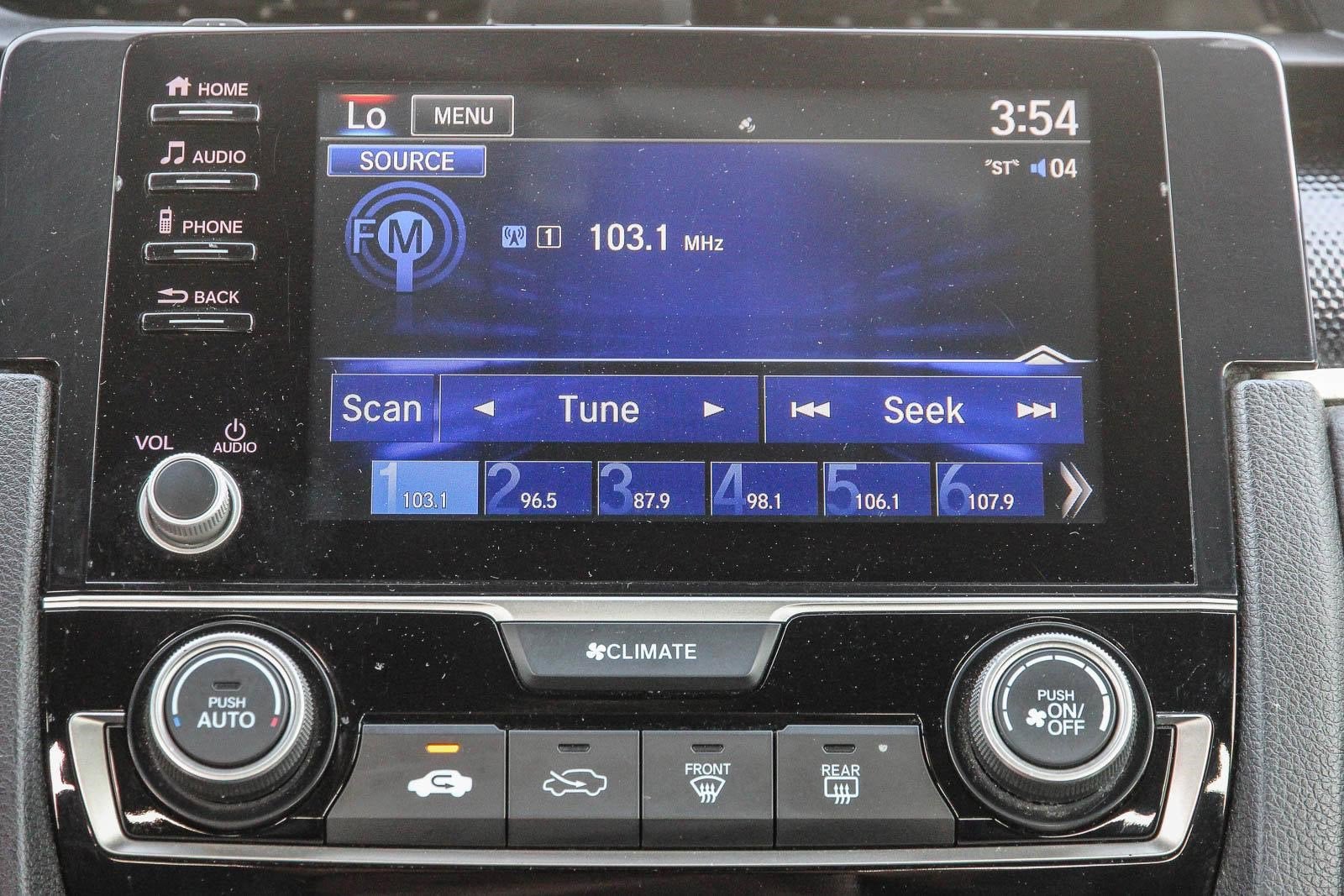 2020 Honda Civic Sport