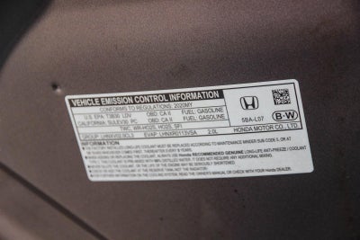 2020 Honda Civic Sport