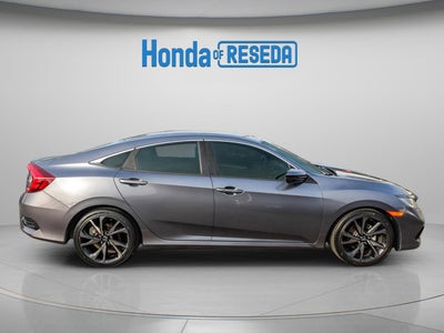 2020 Honda Civic Sport