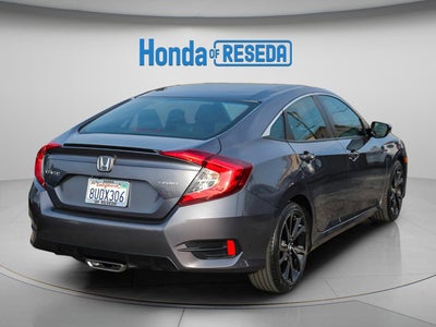 2020 Honda Civic Sport