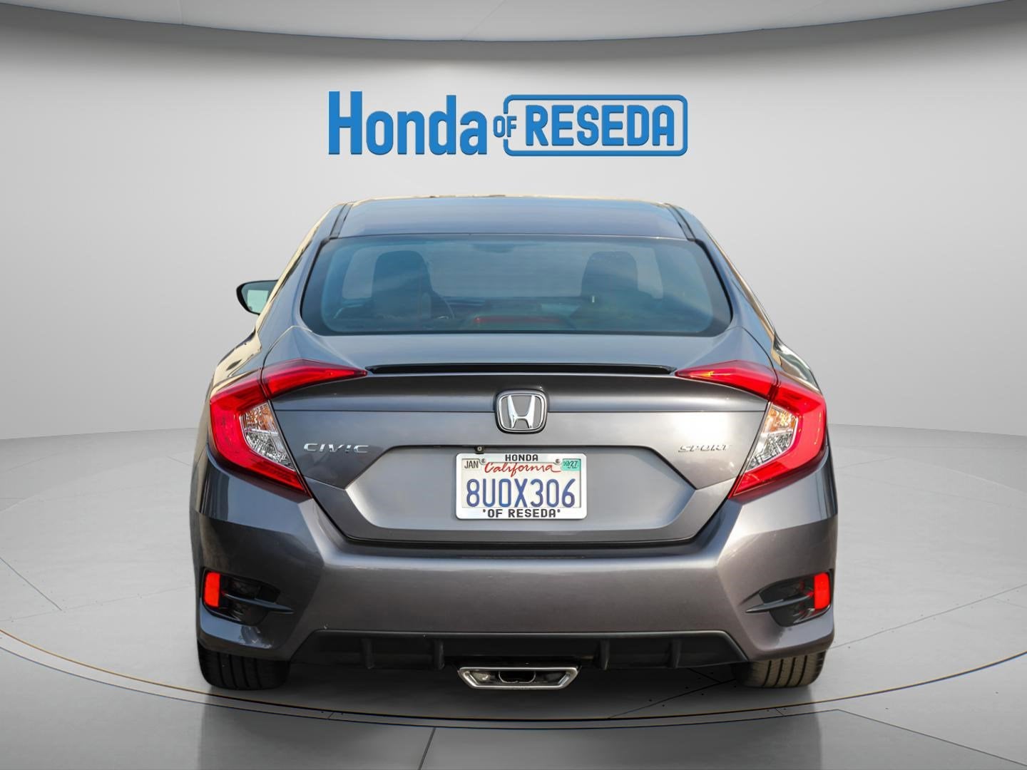 2020 Honda Civic Sport