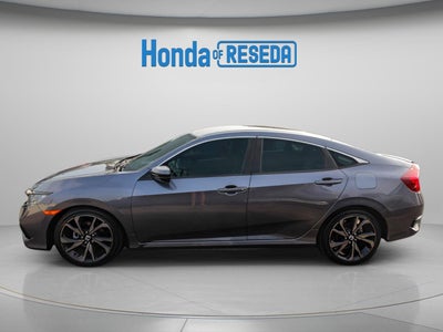 2020 Honda Civic Sport