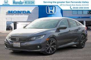 2020 Honda Civic Sport