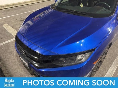 2019 Honda Civic Sport