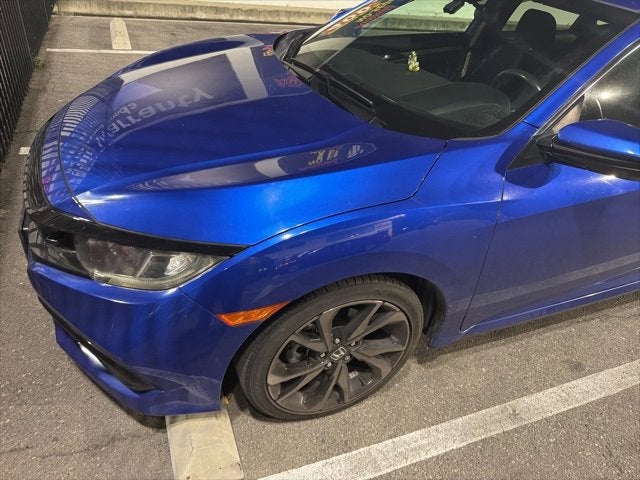 2019 Honda Civic Sport