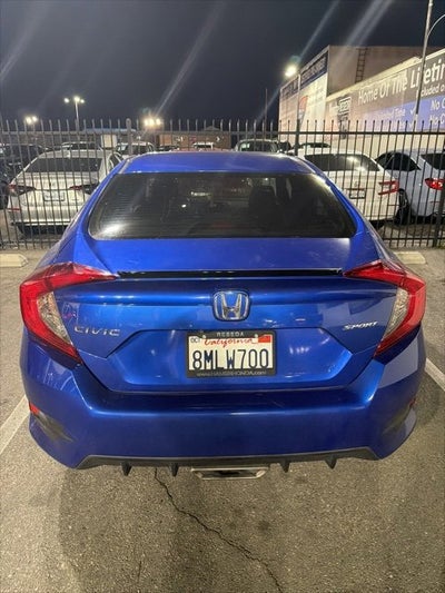 2019 Honda Civic Sport