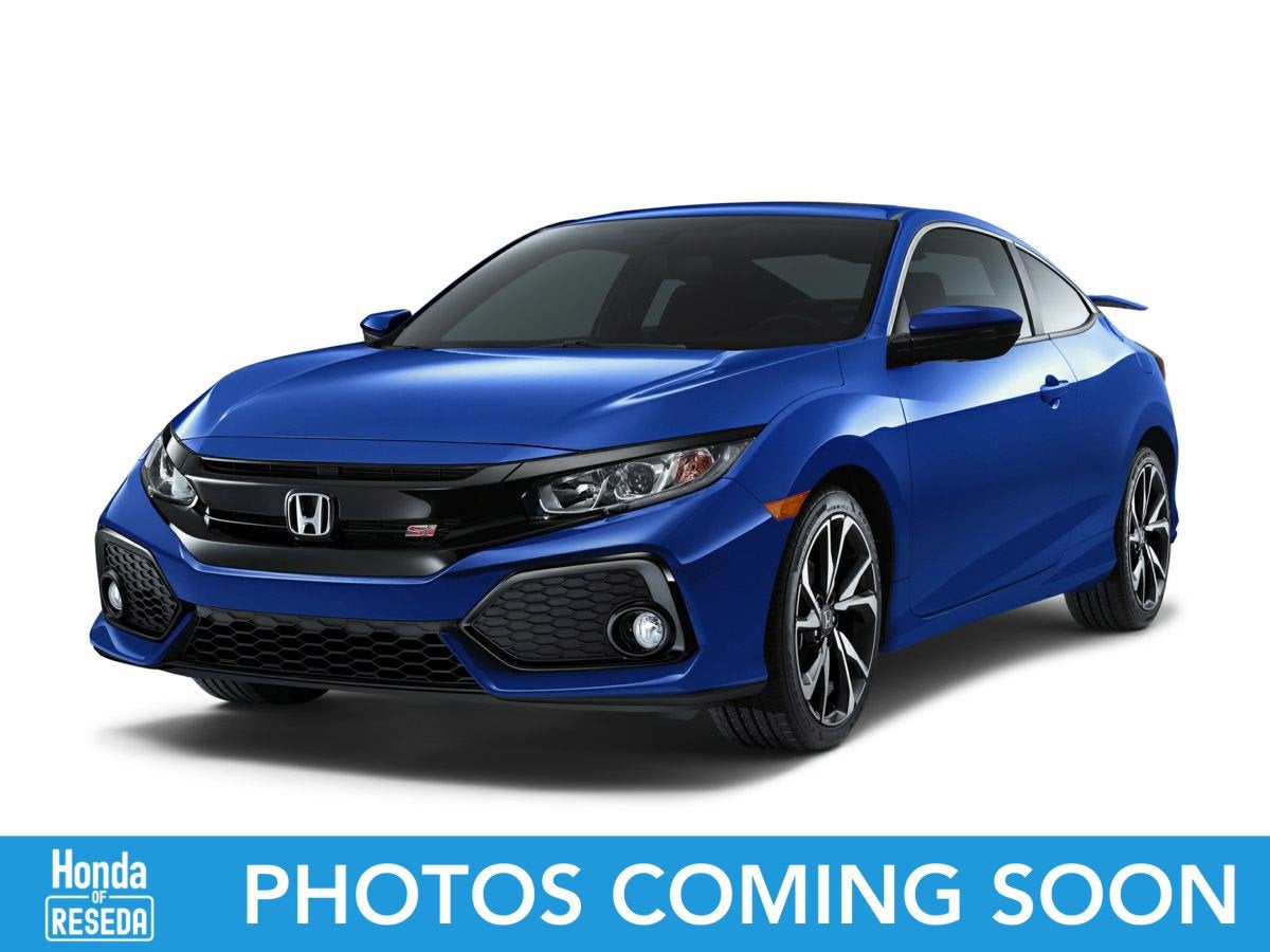 2019 Honda Civic Si
