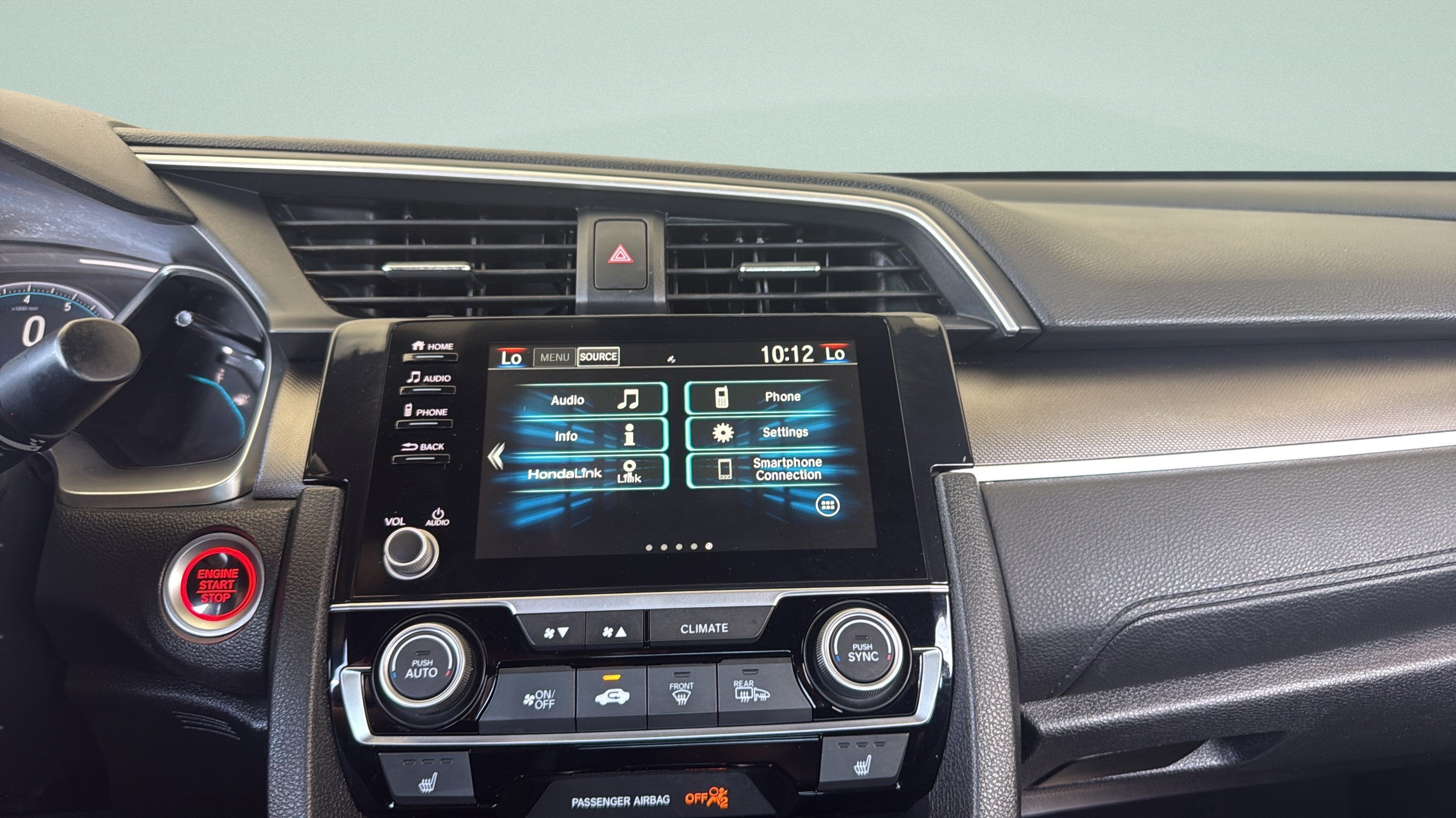 2019 Honda Civic EX