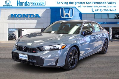 2026 Honda Civic Manual