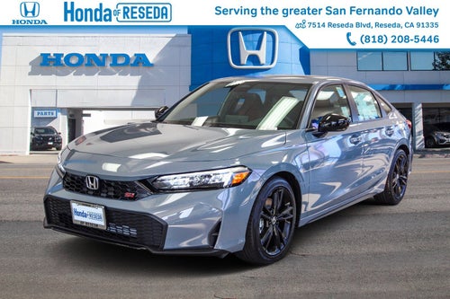 2026 Honda Civic Manual