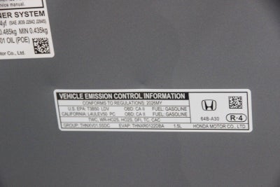 2026 Honda Civic Manual