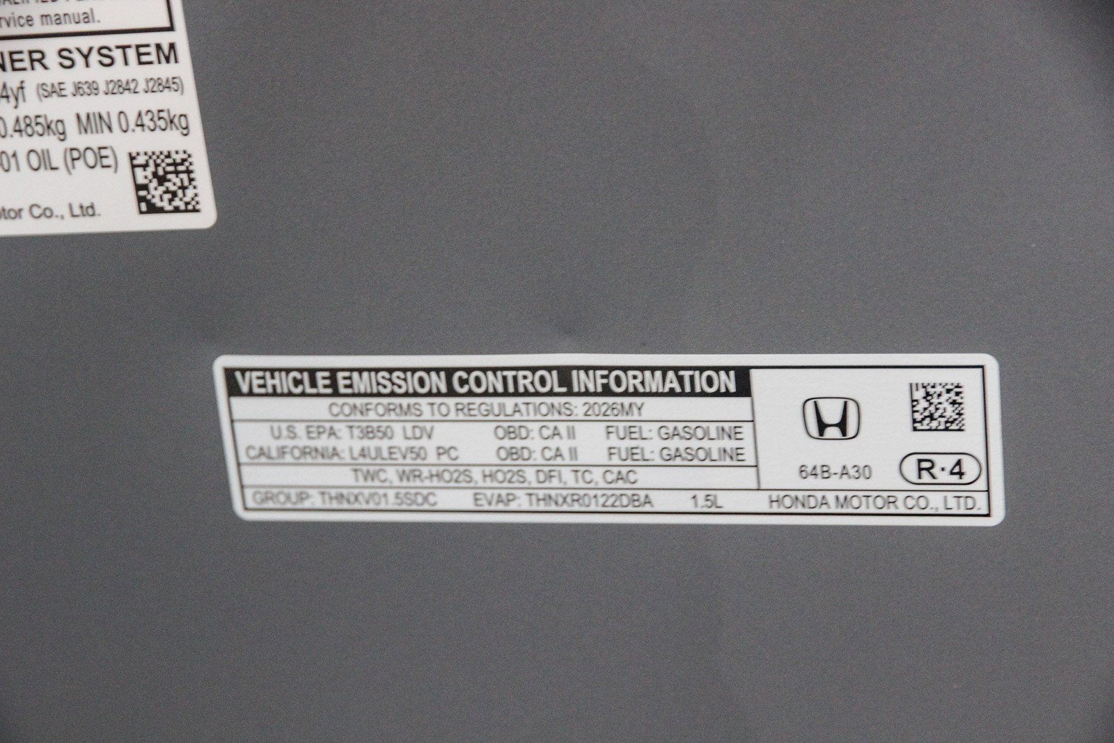 2026 Honda Civic Manual