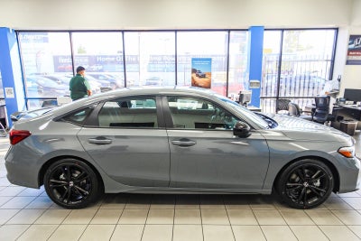 2026 Honda Civic Manual