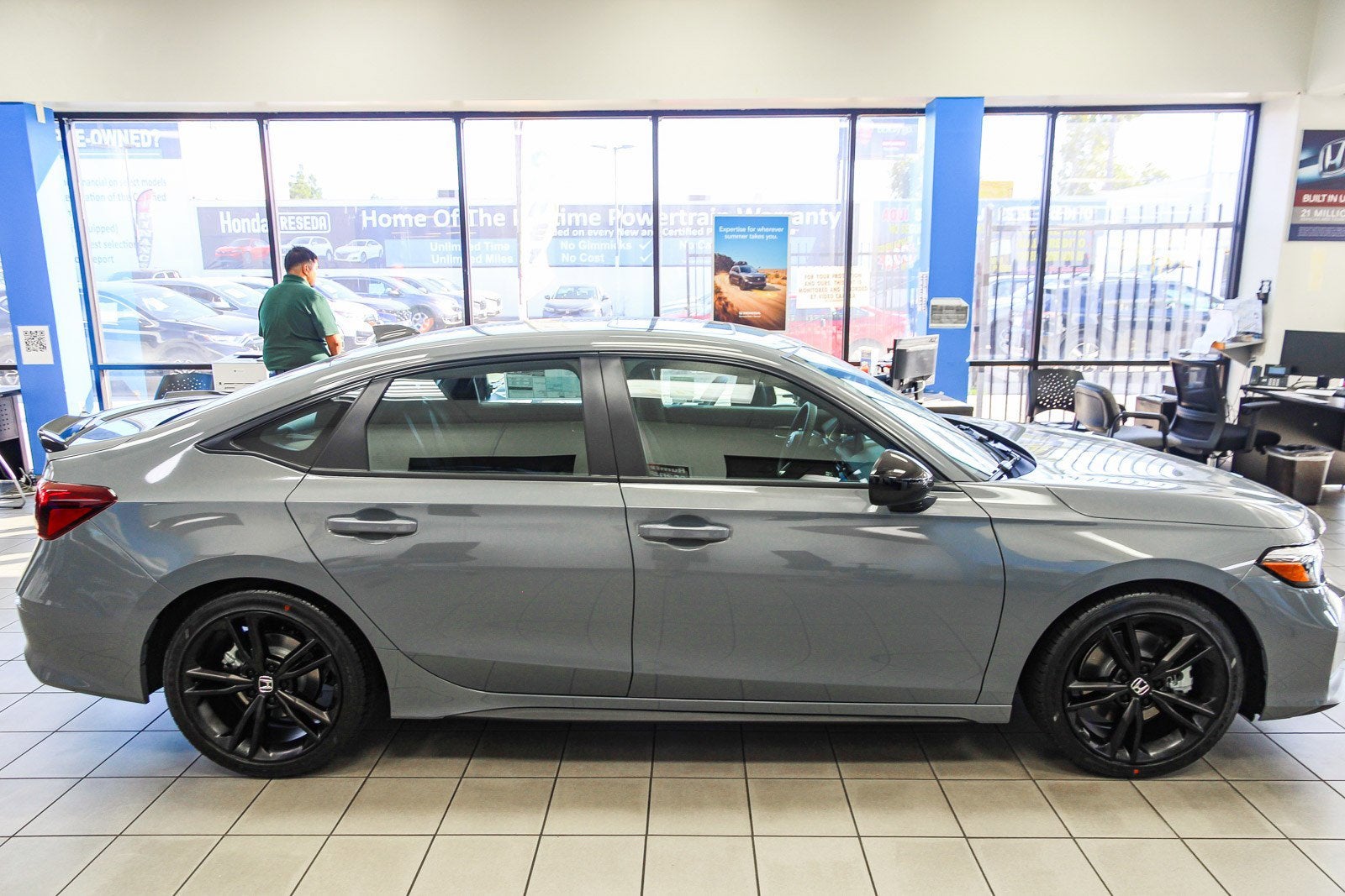 2026 Honda Civic Manual