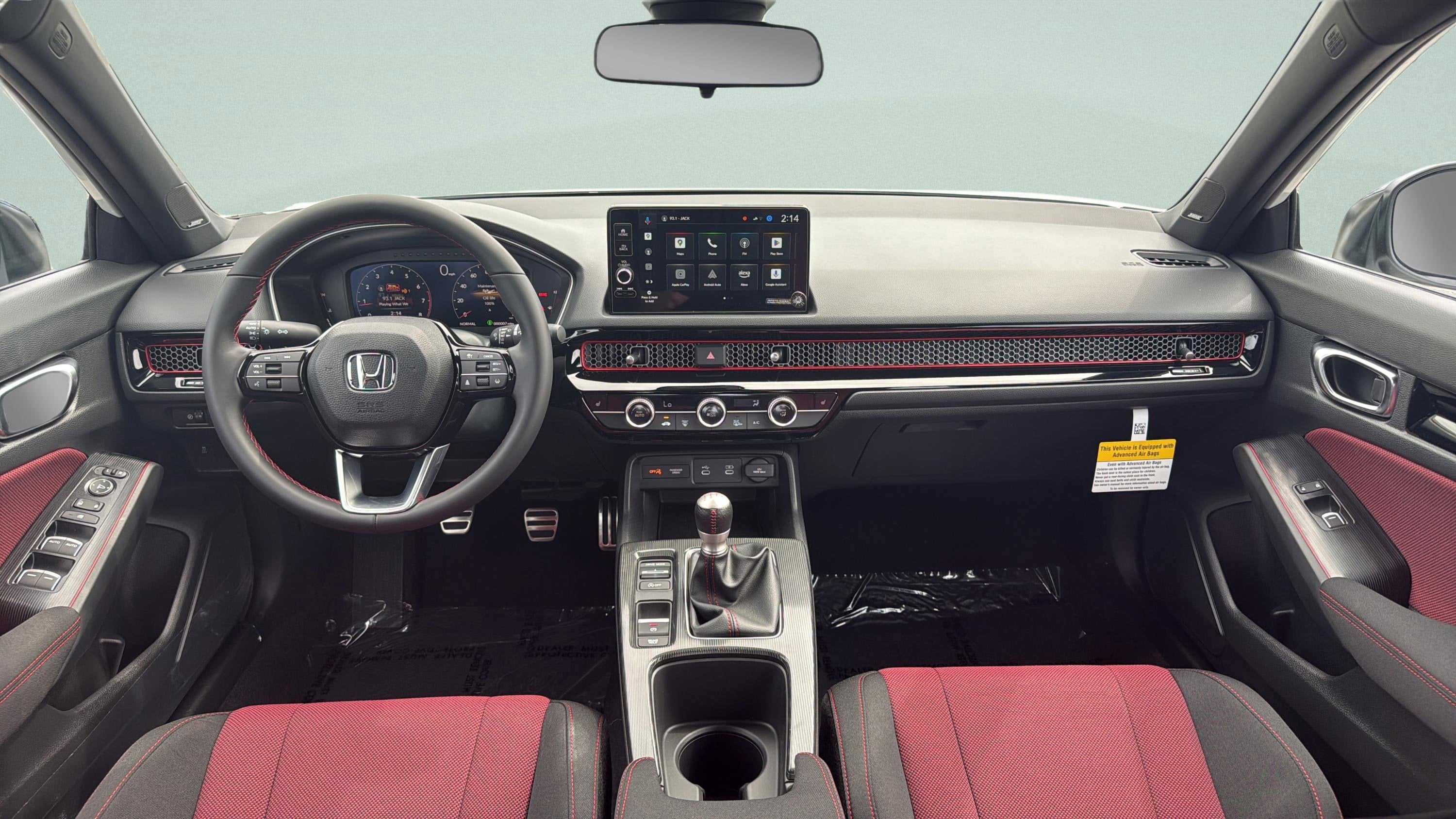 2026 Honda Civic Manual