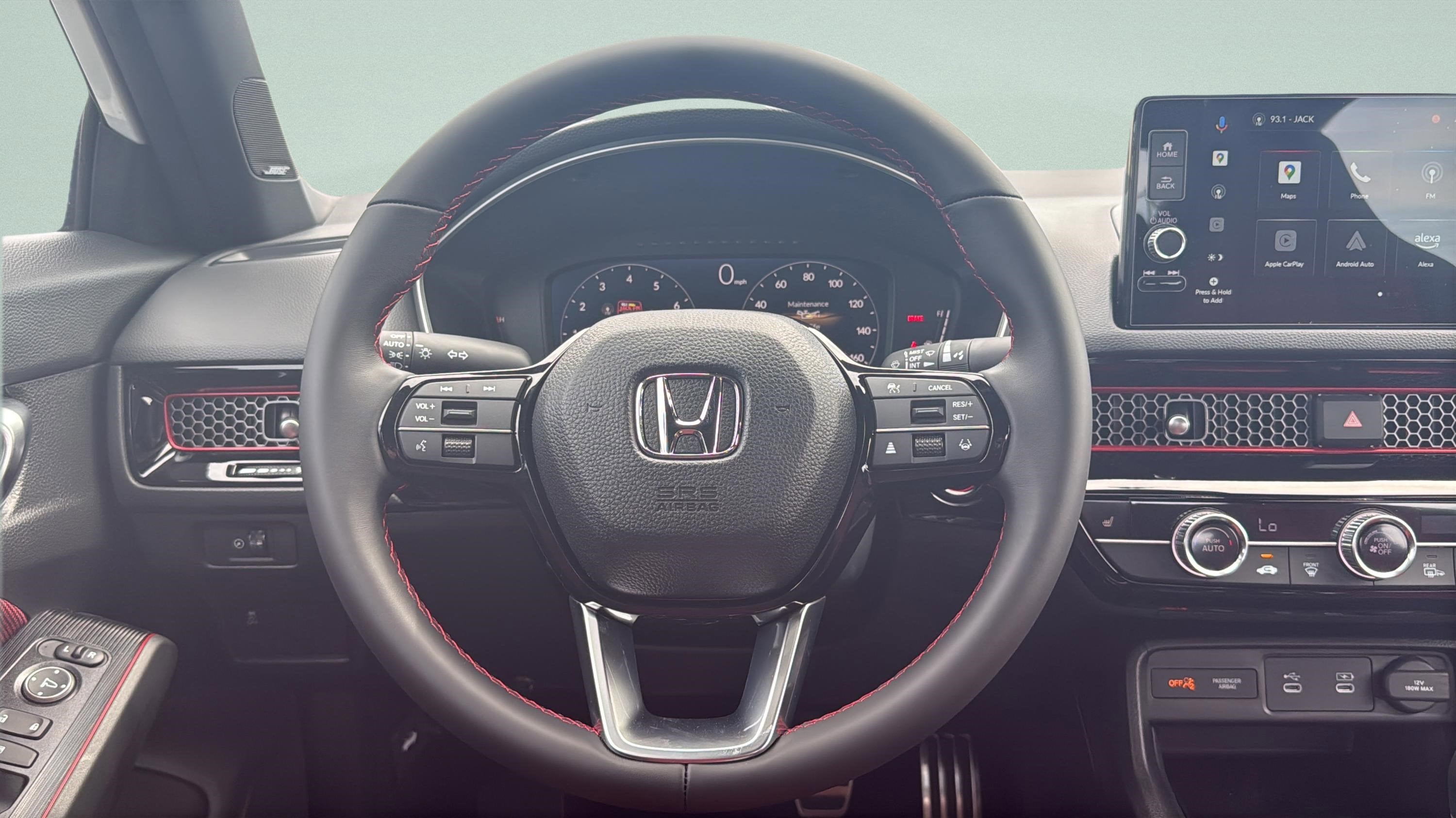 2026 Honda Civic Manual