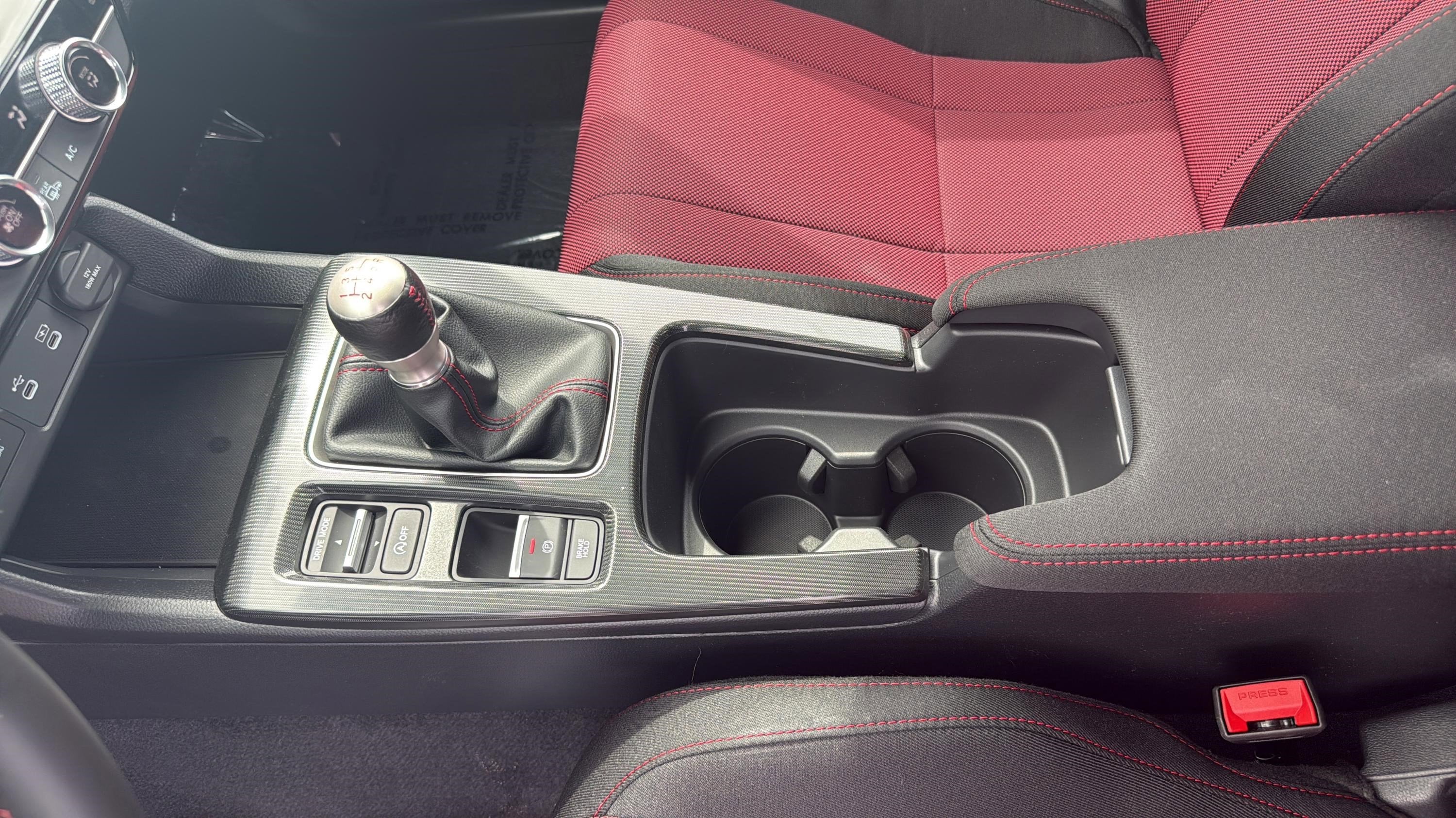2026 Honda Civic Manual
