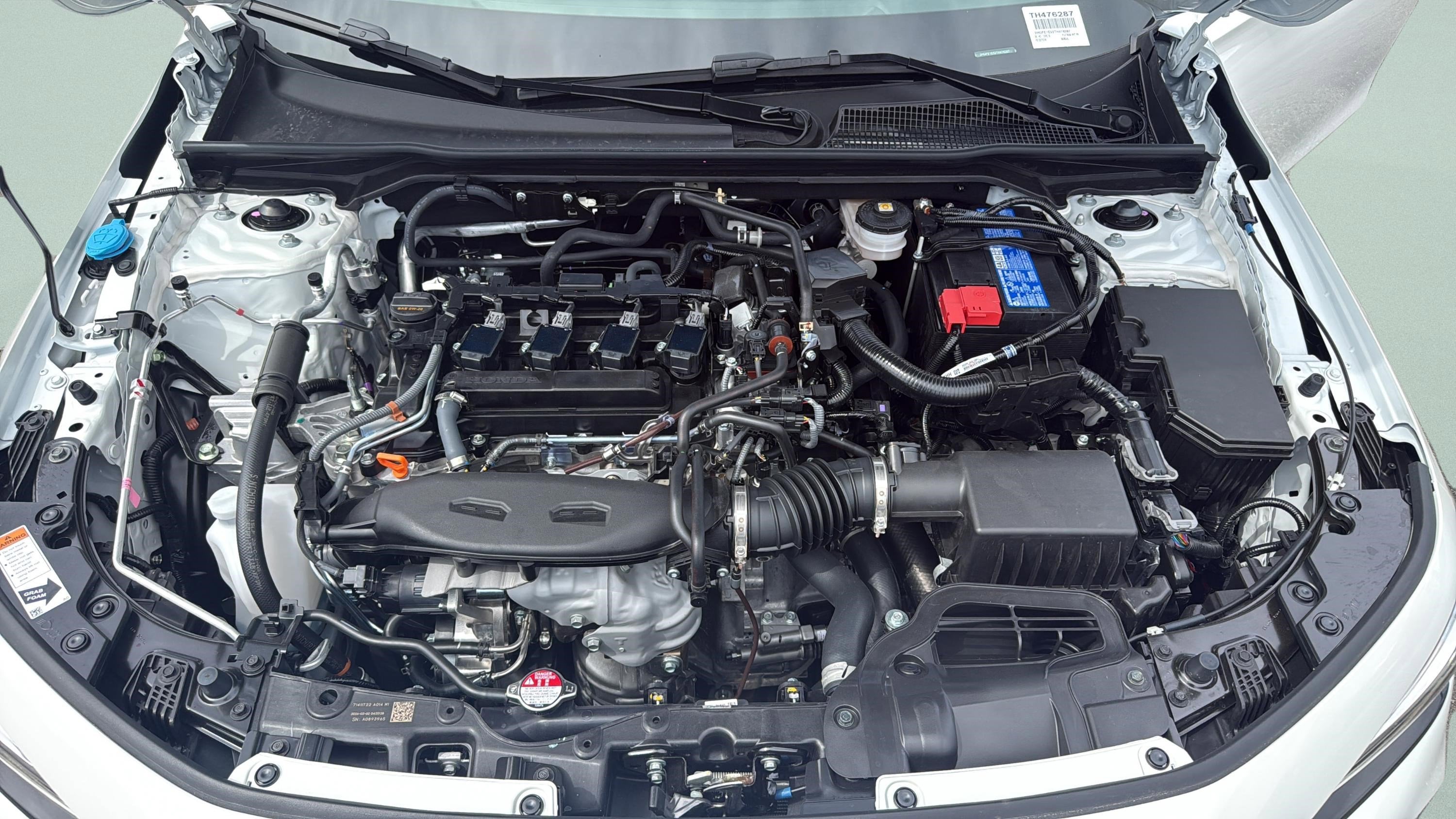 2026 Honda Civic Manual