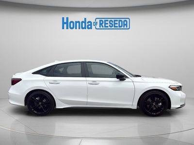 2026 Honda Civic Manual