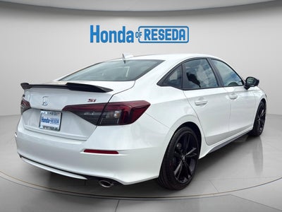 2026 Honda Civic Manual