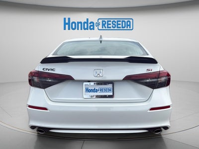 2026 Honda Civic Manual
