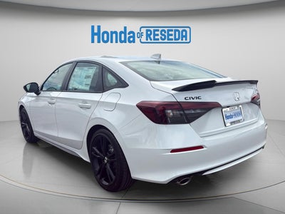 2026 Honda Civic Manual