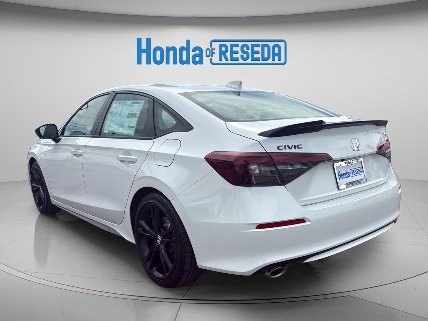 2026 Honda Civic Manual