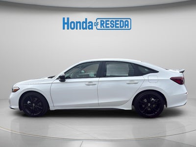 2026 Honda Civic Manual