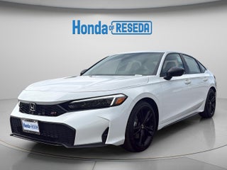 2026 Honda Civic Manual