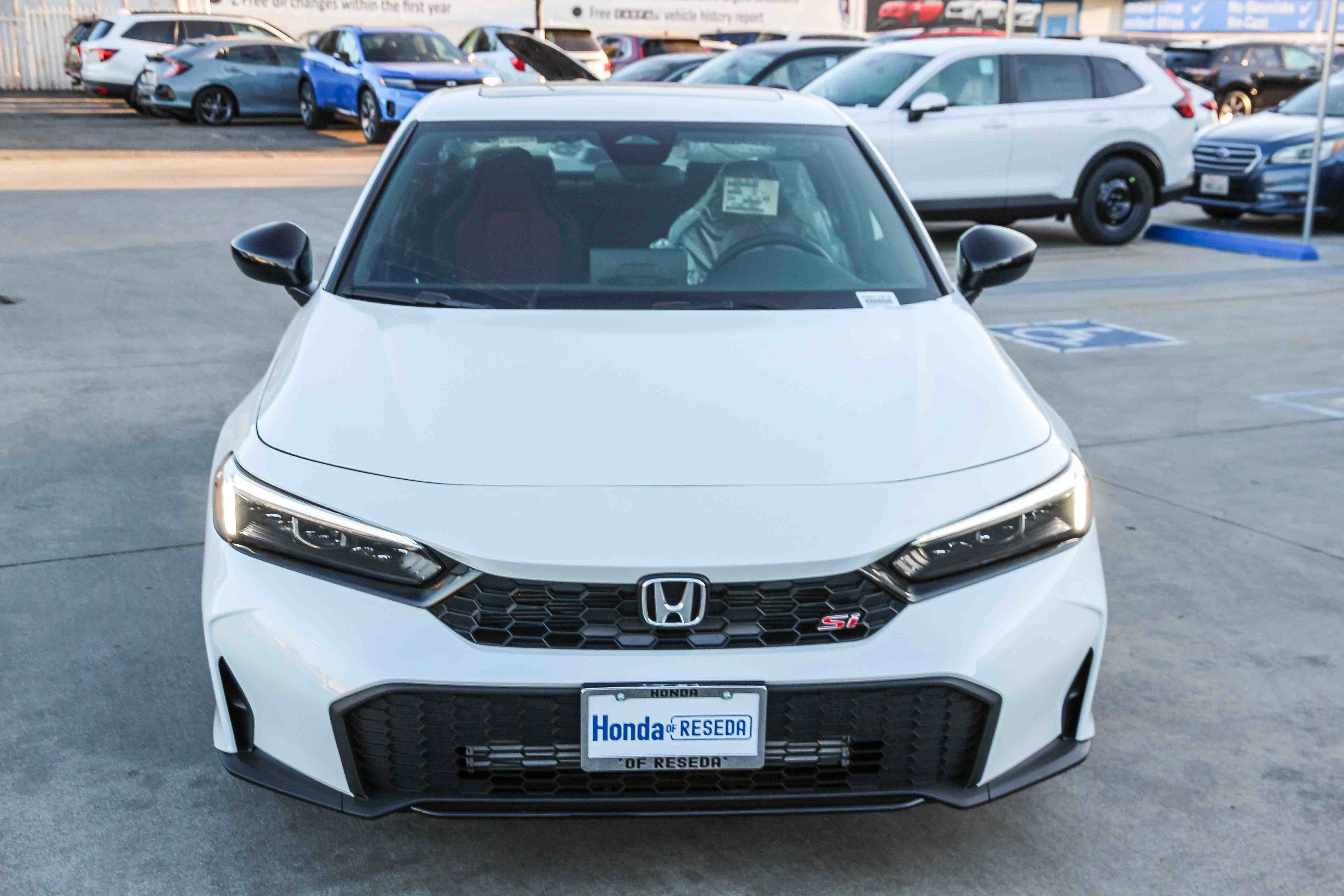 2026 Honda Civic Manual