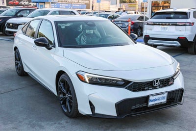 2026 Honda Civic Manual