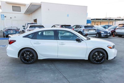 2026 Honda Civic Manual