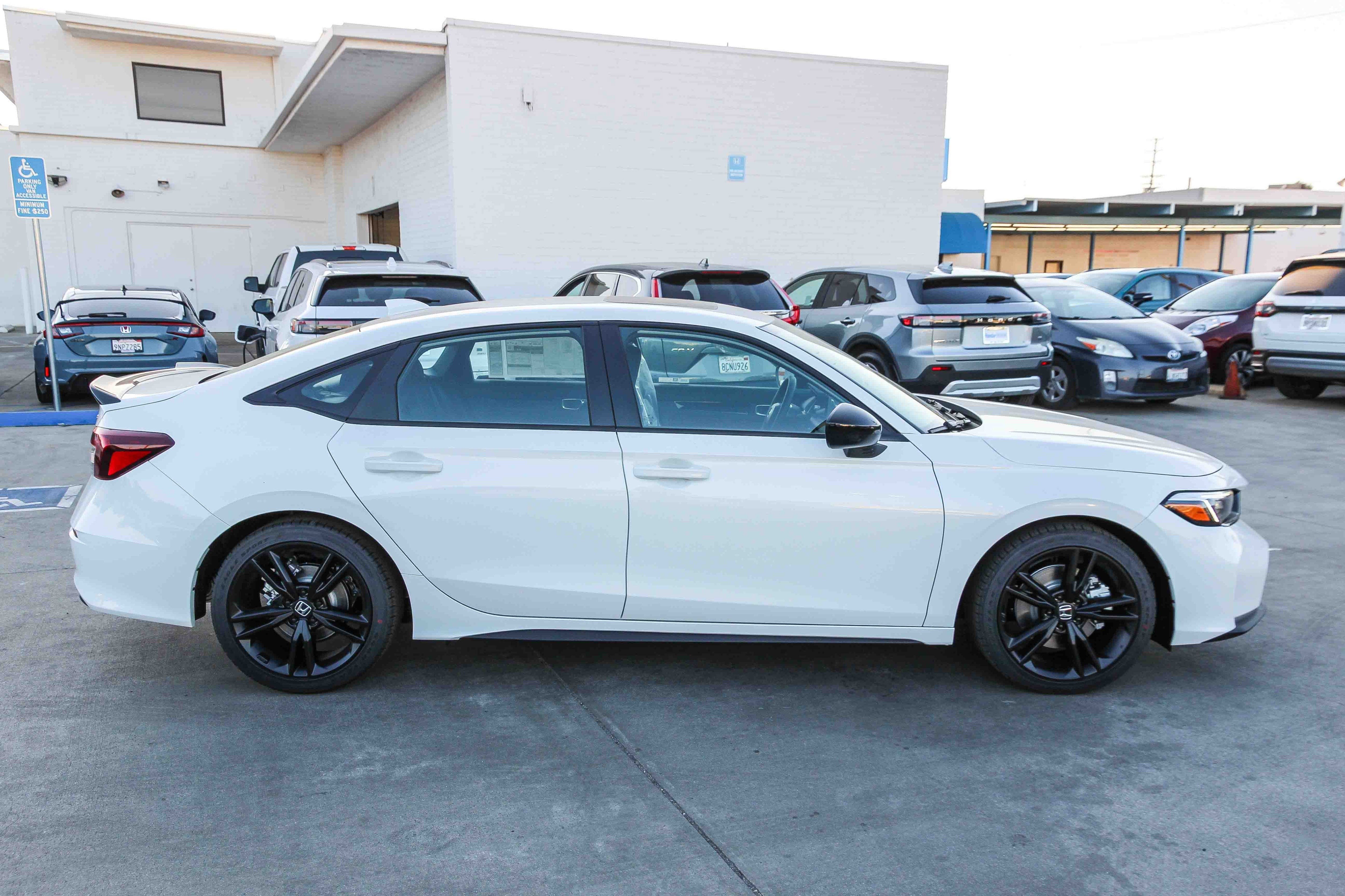 2026 Honda Civic Manual