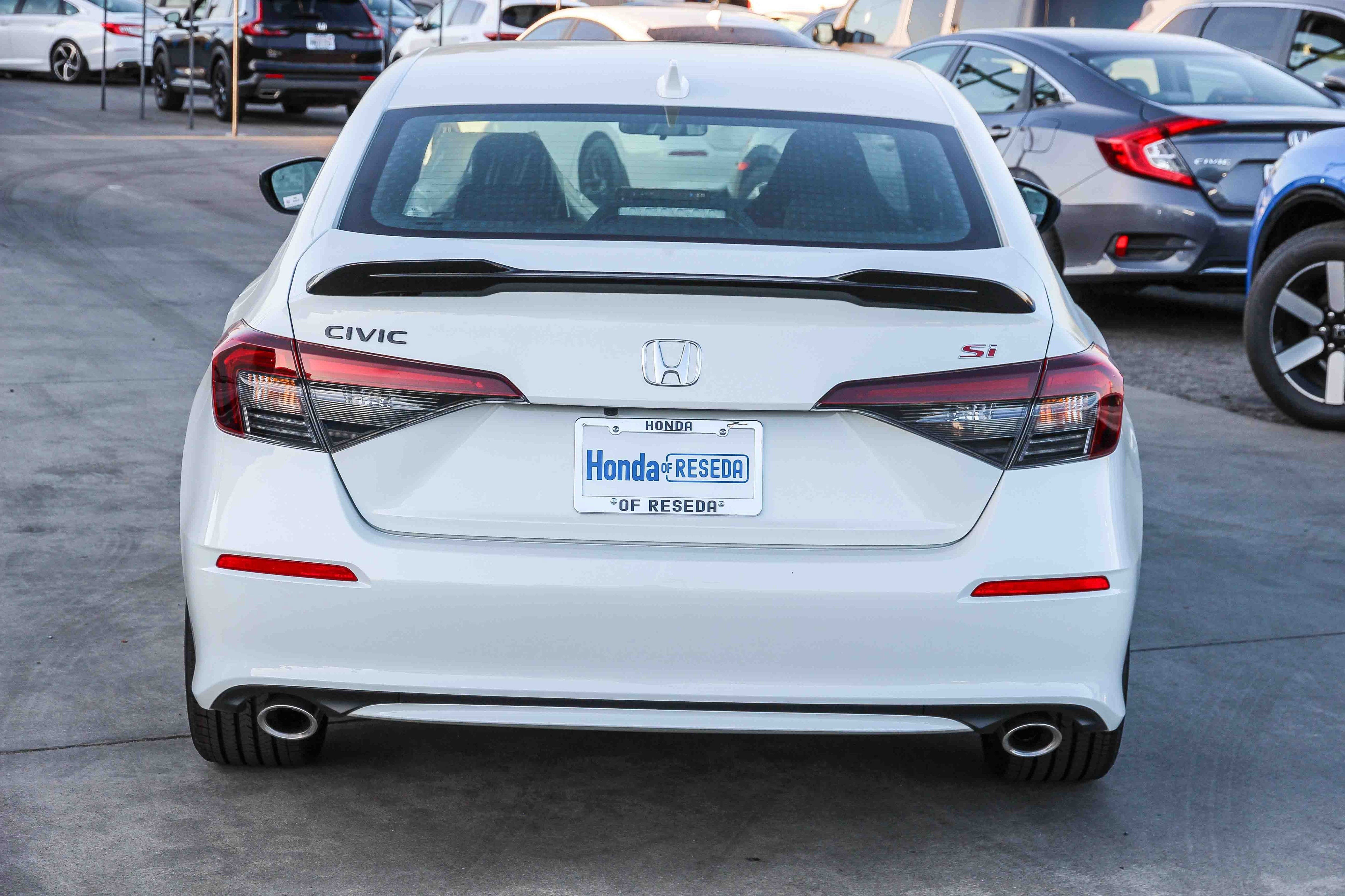 2026 Honda Civic Manual