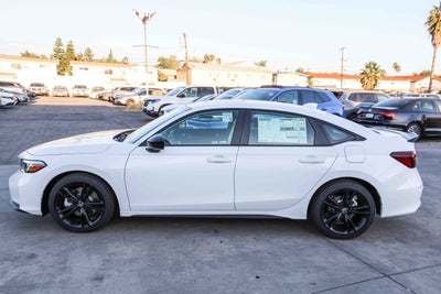 2026 Honda Civic Manual