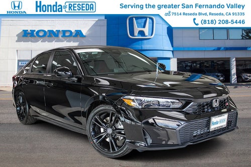 2026 Honda Civic Manual