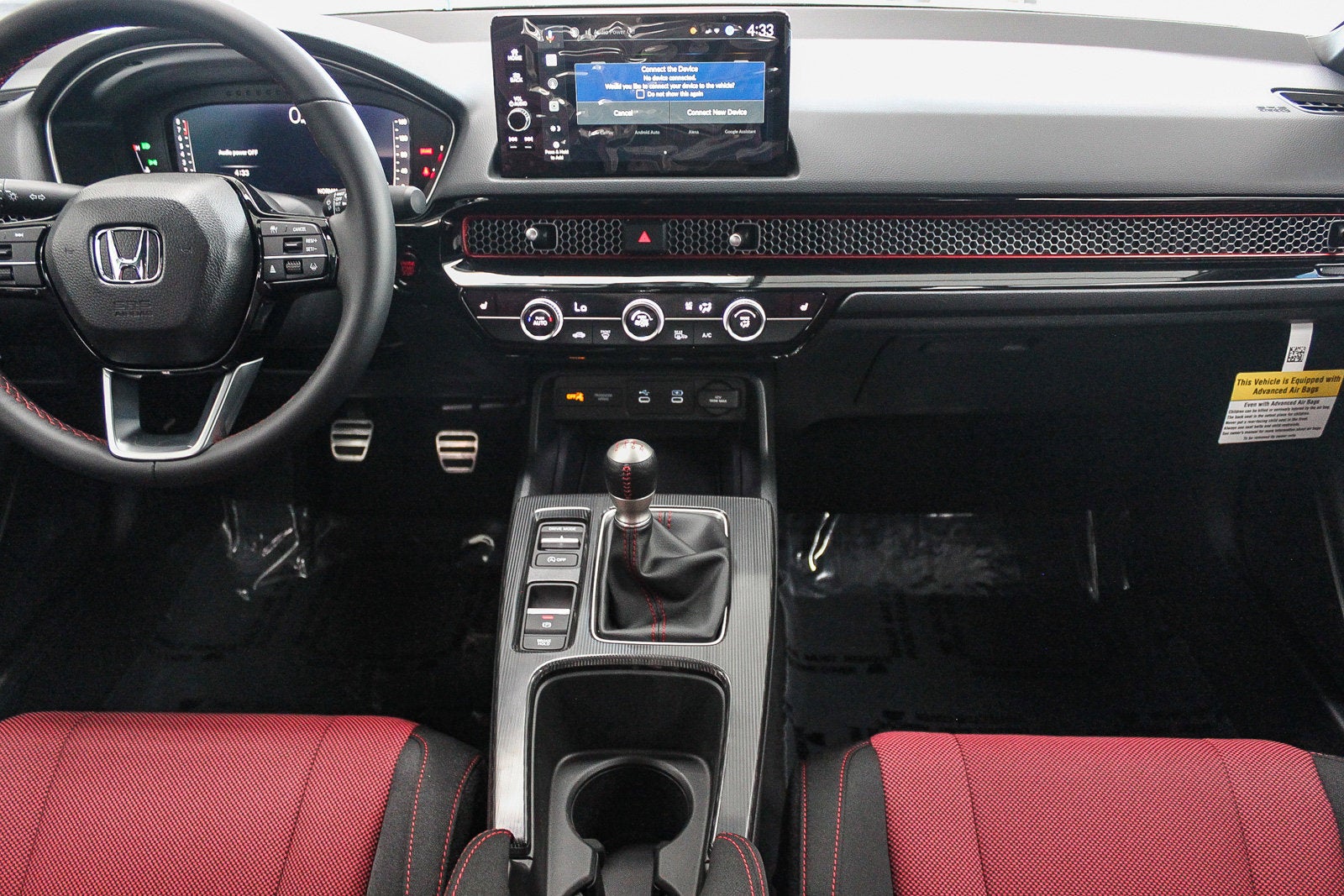 2026 Honda Civic Manual