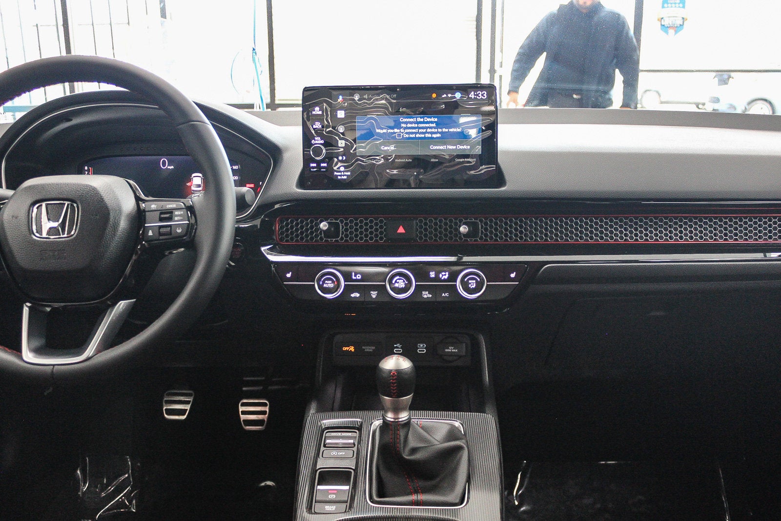 2026 Honda Civic Manual