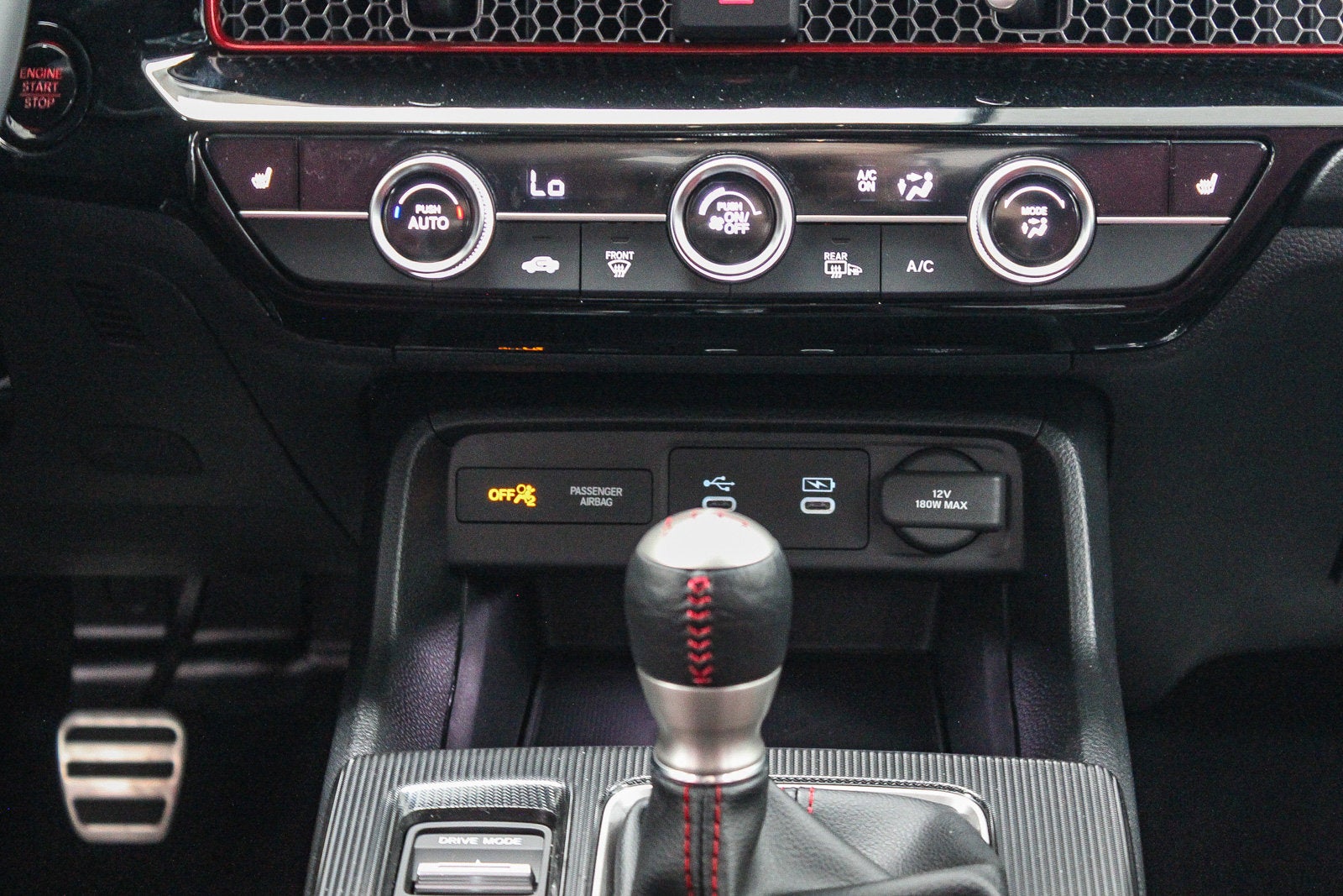 2026 Honda Civic Manual