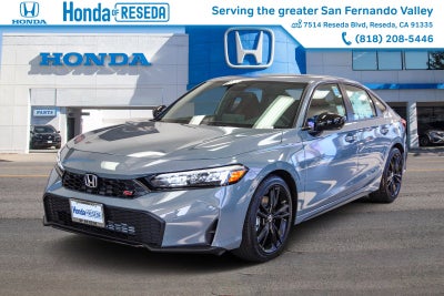 2026 Honda Civic Manual