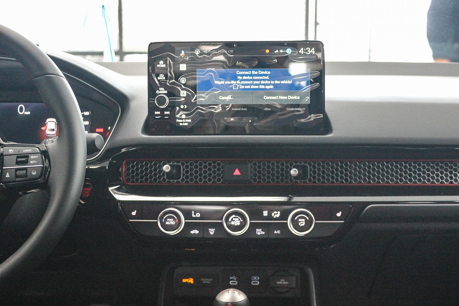 2026 Honda Civic Manual