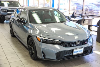 2026 Honda Civic Manual