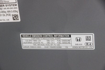 2026 Honda Civic Manual