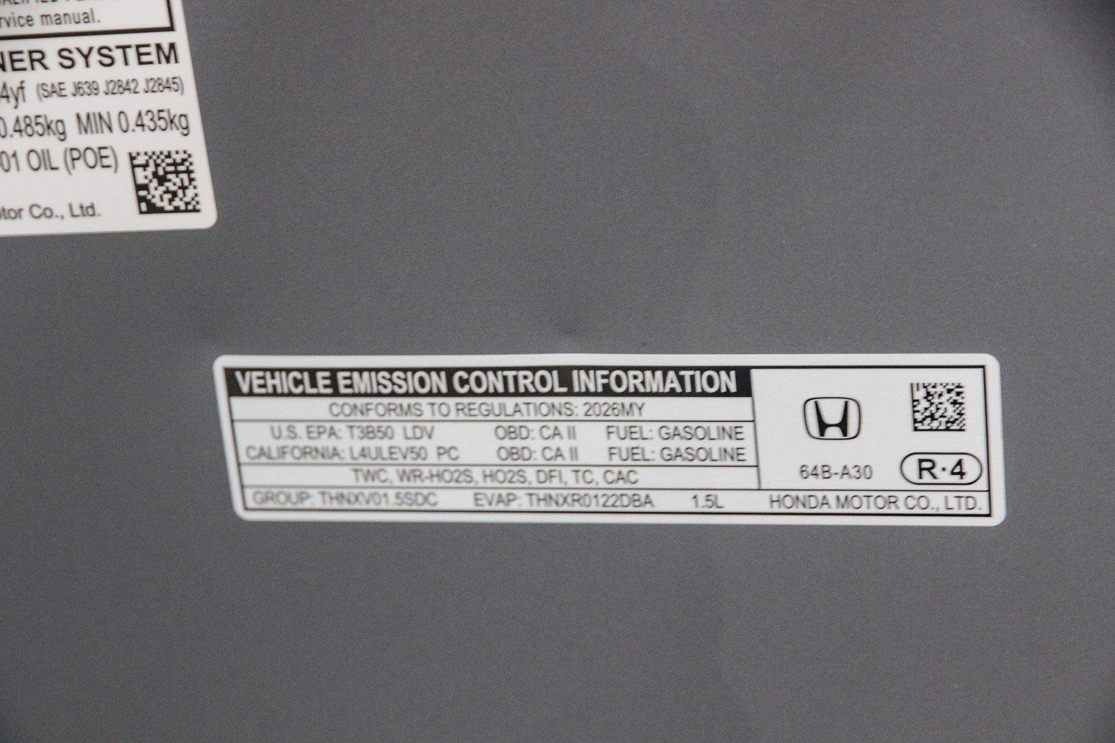 2026 Honda Civic Manual