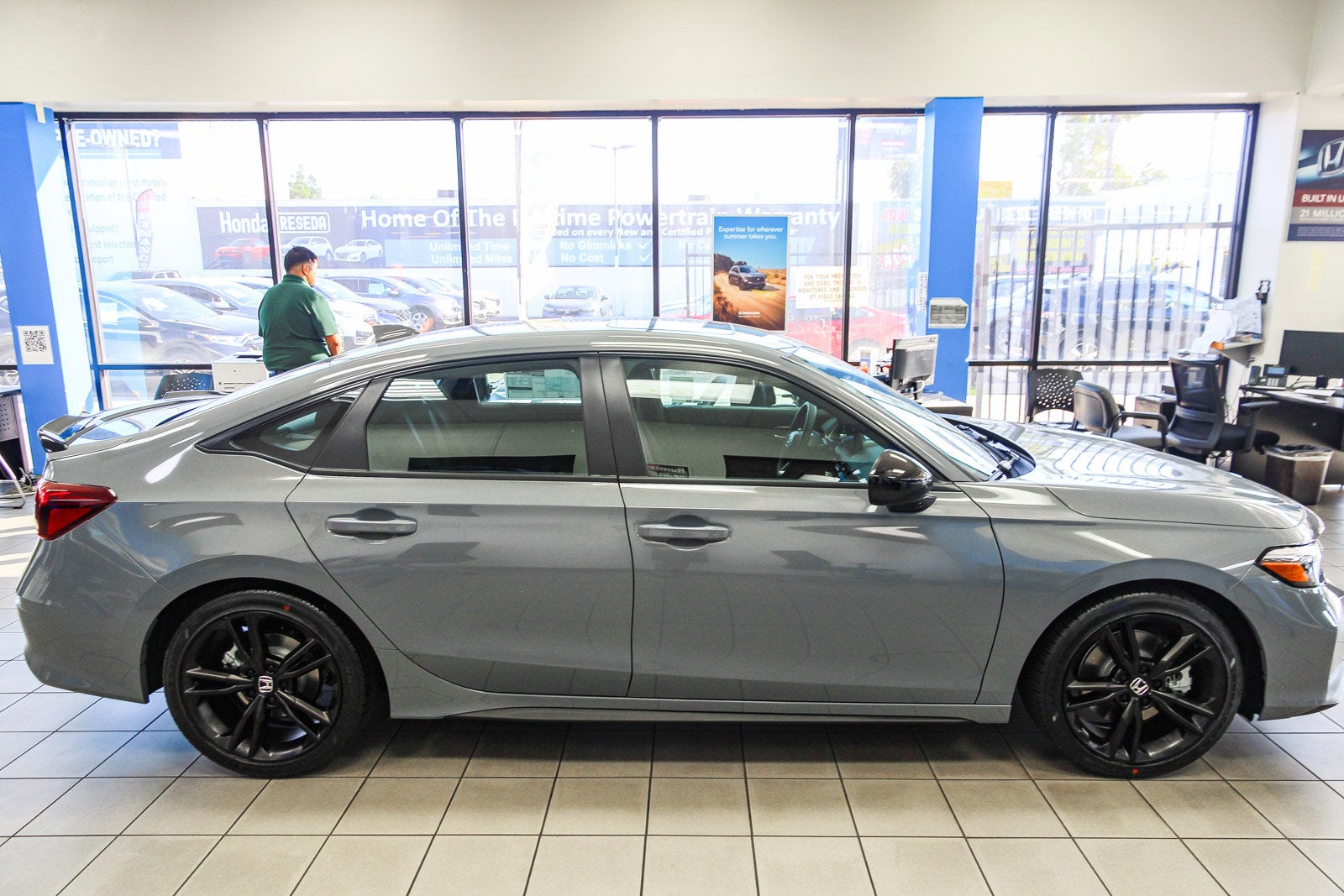 2026 Honda Civic Manual