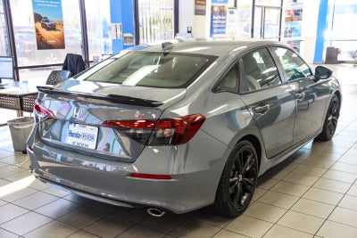 2026 Honda Civic Manual