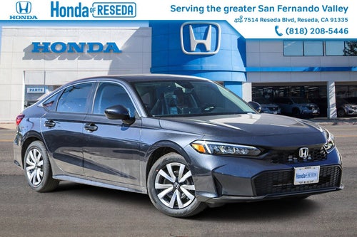 2026 Honda Civic LX