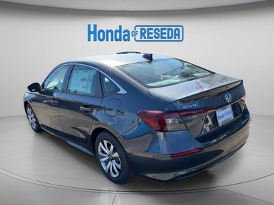 2026 Honda Civic LX