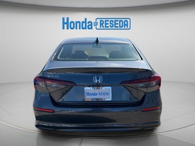 2026 Honda Civic LX