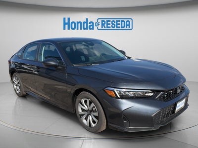 2026 Honda Civic LX